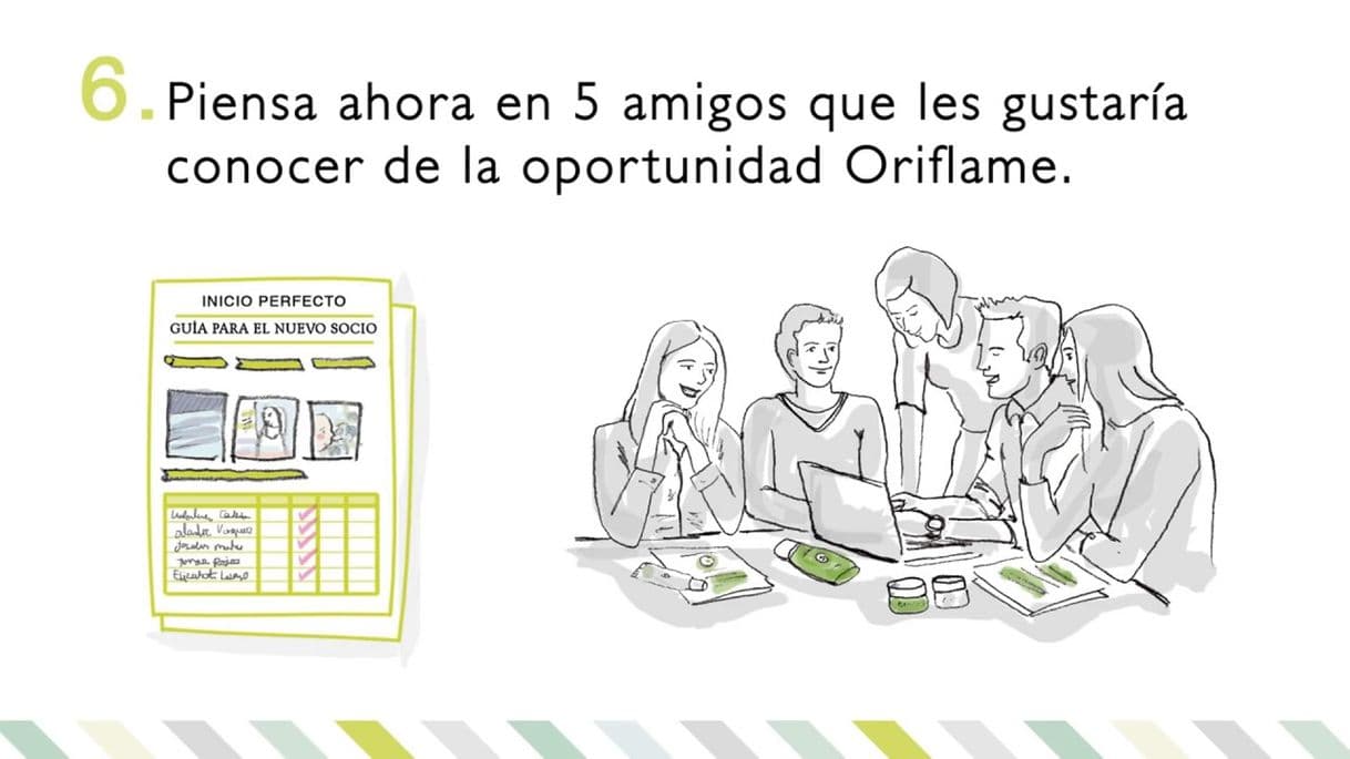 App Convierte en socio Oriflame y obtén 30% de descuento siempre