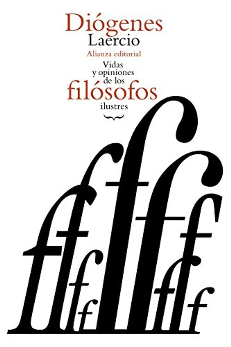 Book Vidas y opiniones de los filósofos ilustres