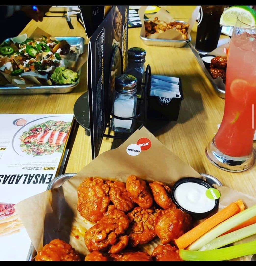 Restaurantes Buffalo Wild Wings