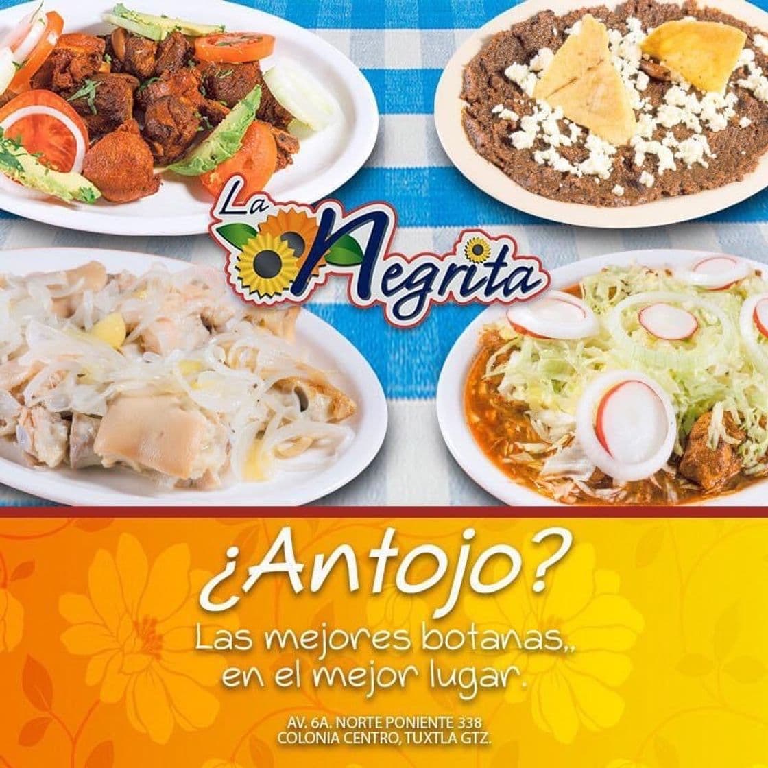 Restaurantes La Negrita.