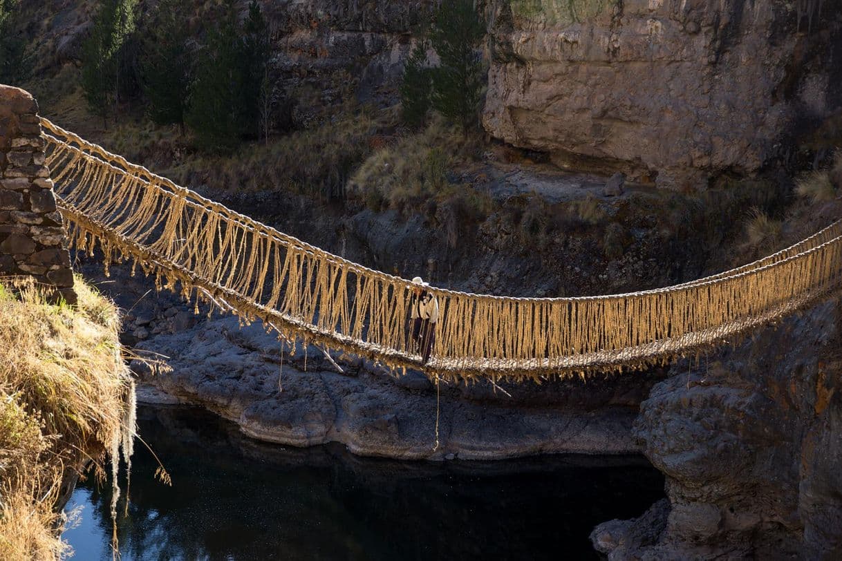 Lugar Q’eswachaka Rope Bridge