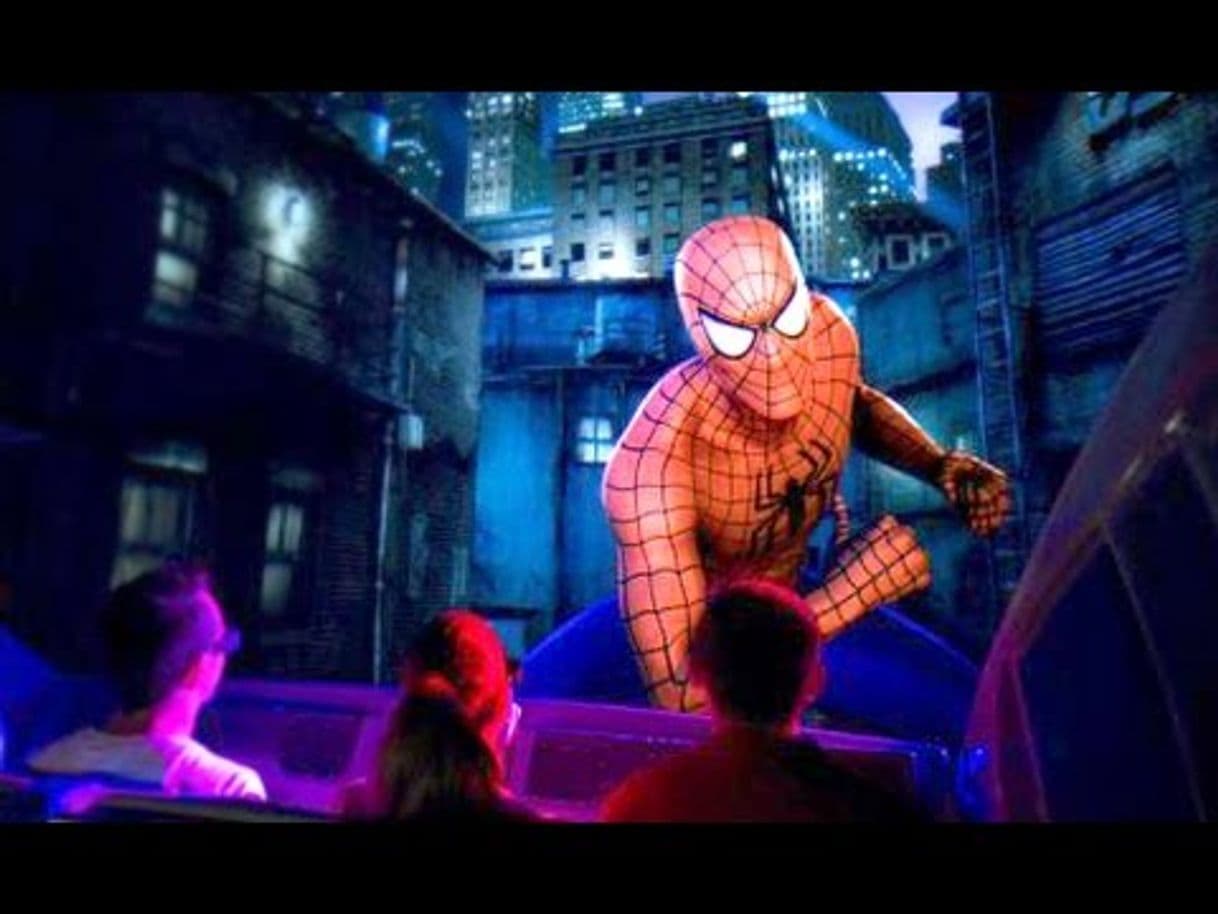 Lugar The Amazing Adventures of Spider-Man