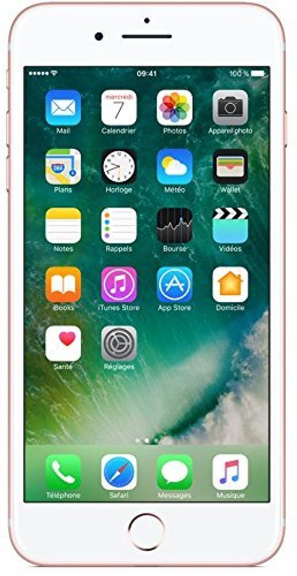 Electronic Apple iPhone 7 Plus Smartphone Libre Oro Rosa 128GB