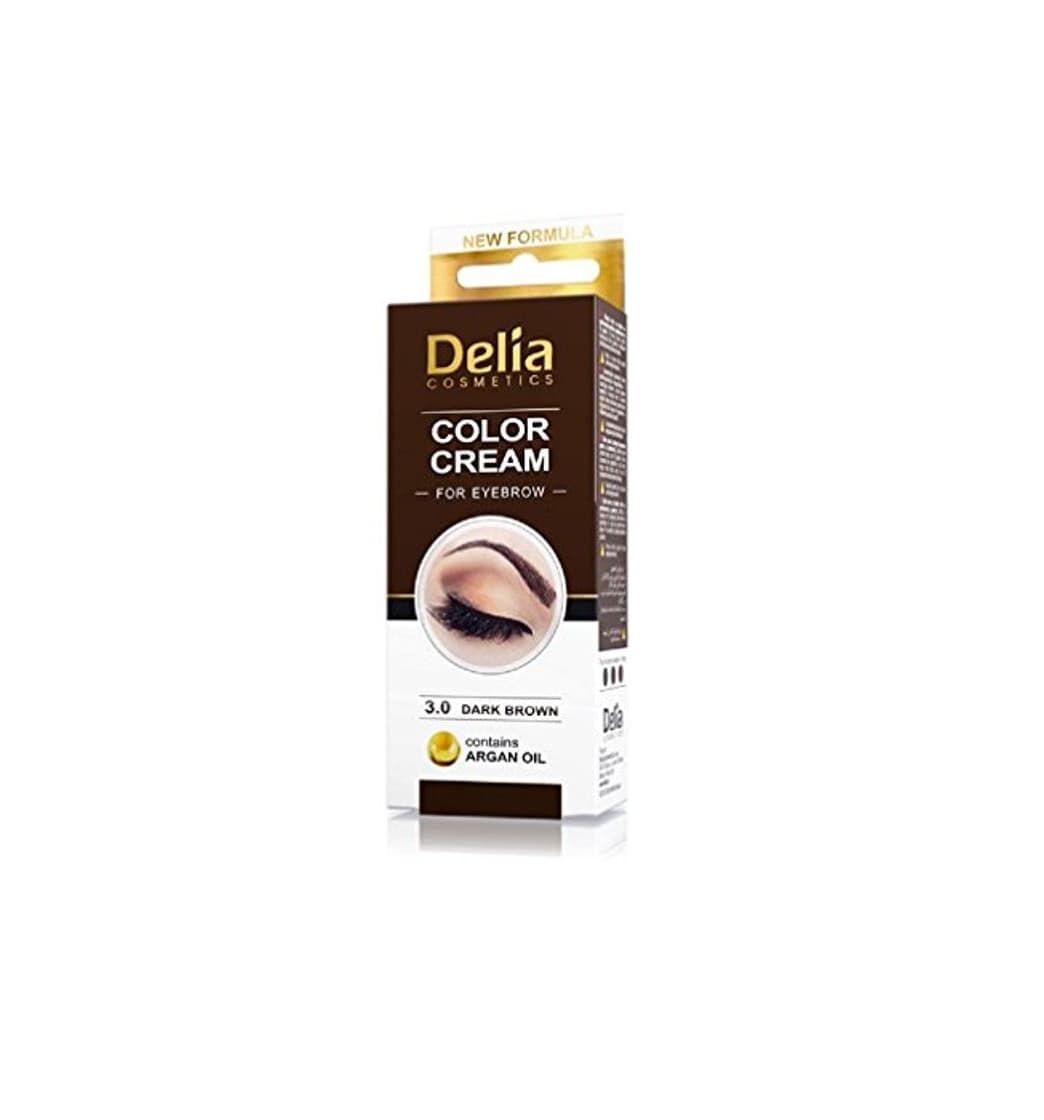 Producto Delia Brown Cream for Eyebrow & Eyelashes - 30 ml