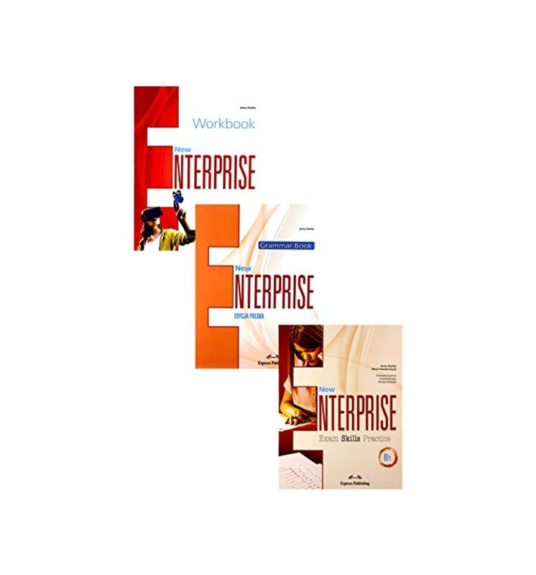 Book New Enterprise B1 Practice Pack