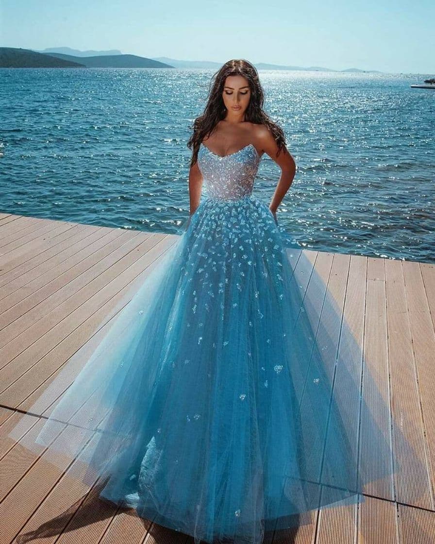 Fashion Para los amantes de azul celeste!!🥰