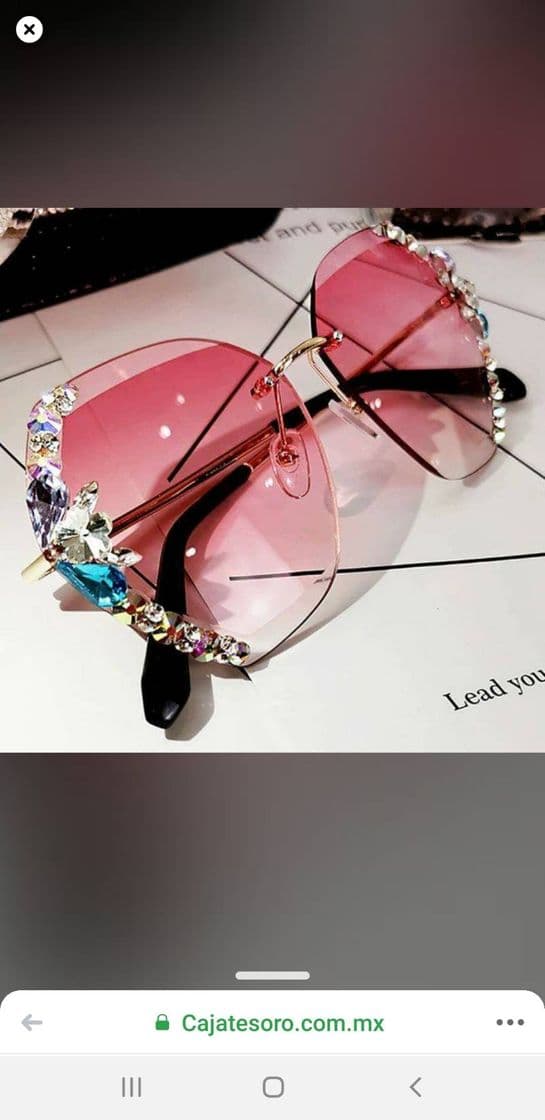 Fashion Gafas de con cristales