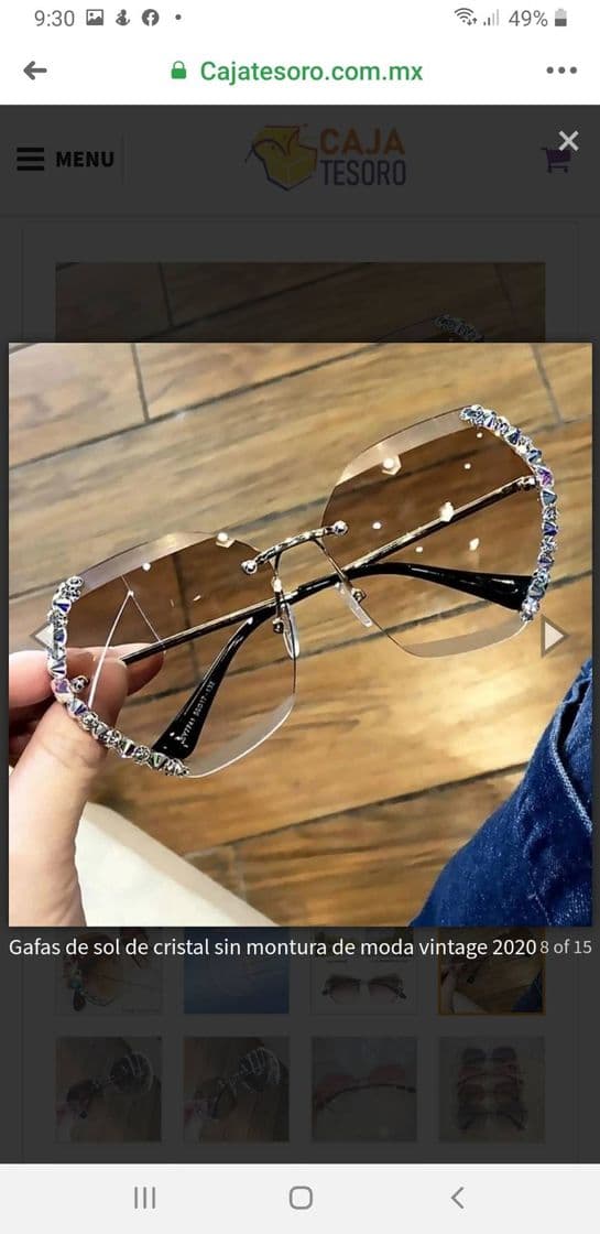 Fashion 🥰😍🤩 Gafas preciosas!!