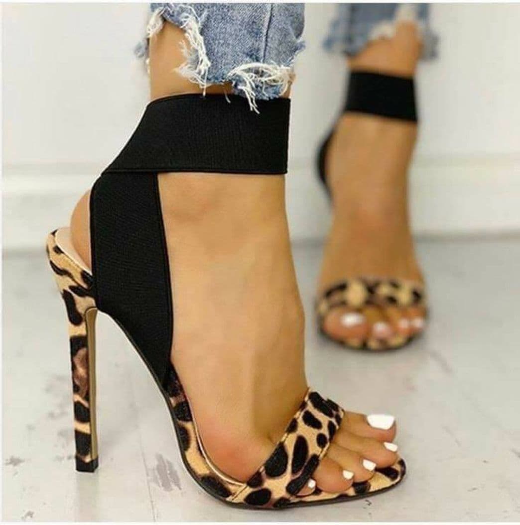 Fashion Tacones de leopardo