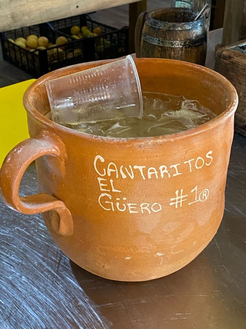 Lugar Cantaritos el Güero