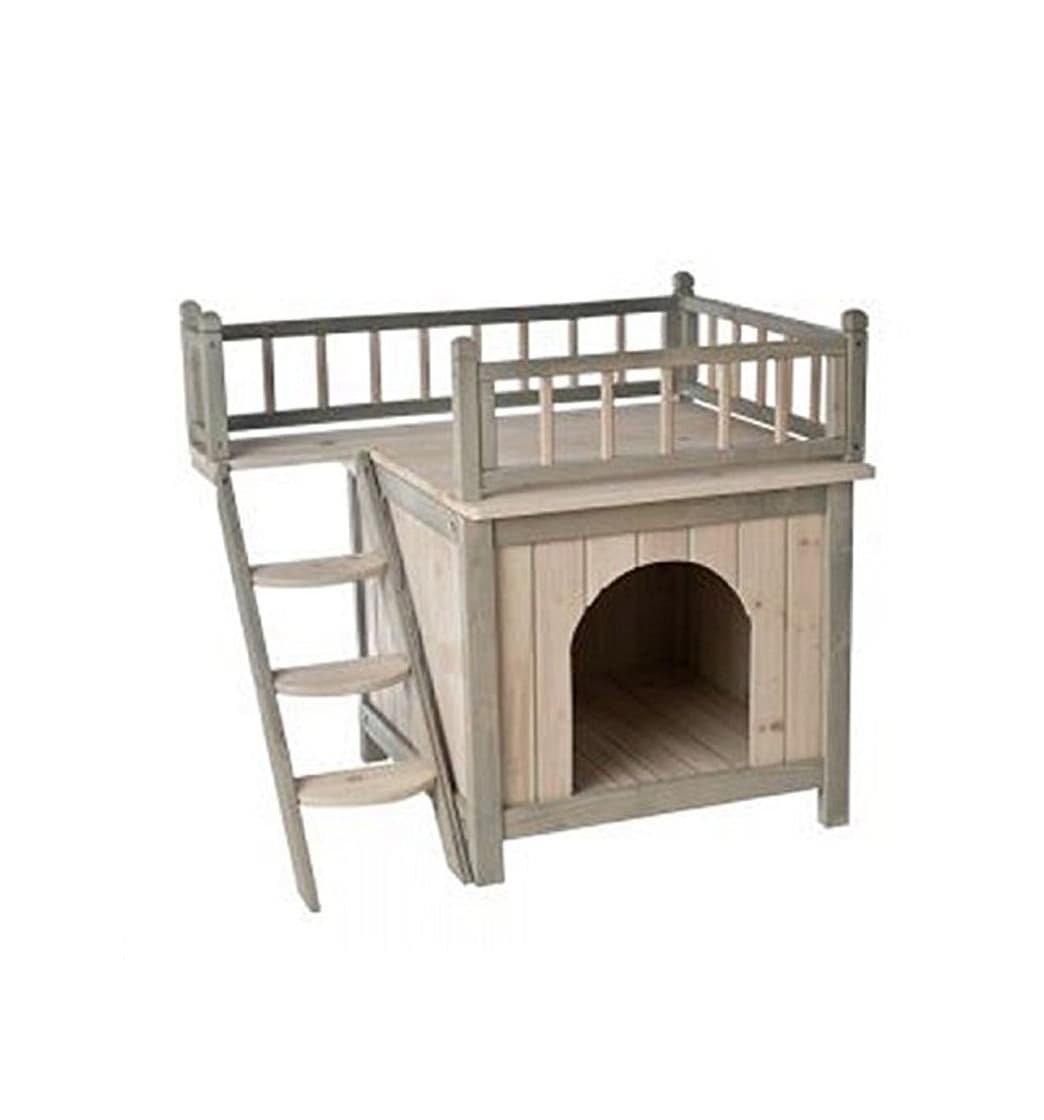 Producto Casa de madera para perros o gatos