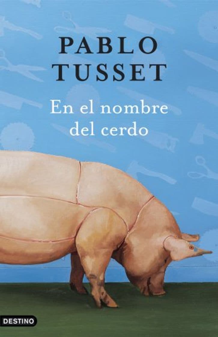 Book En el nombre del cerdo