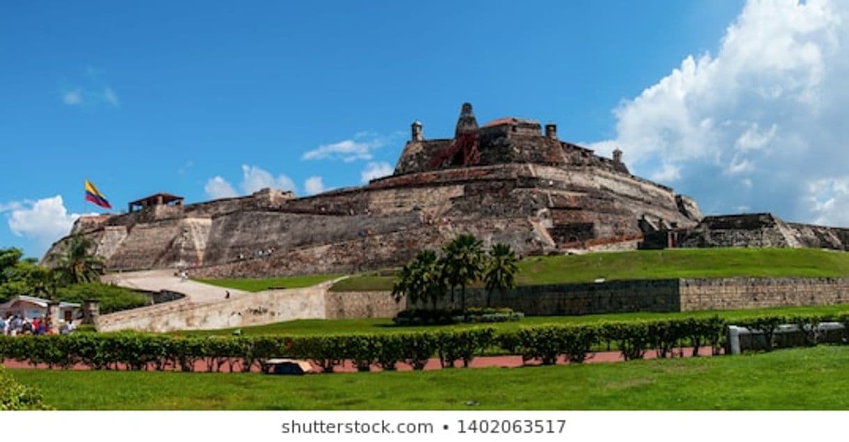 Lugar Castillo de San Felipe de Barajas