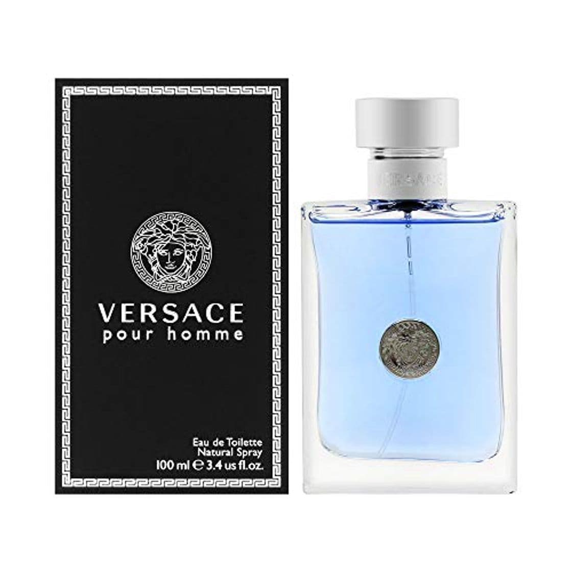 Belleza Versace Versace Pour Homme Agua de Colonia