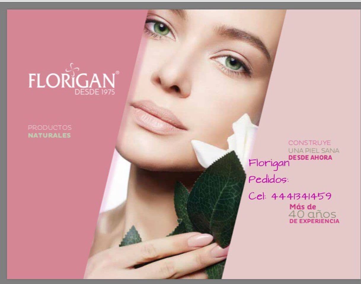 Product Productos Florigan 100% naturales