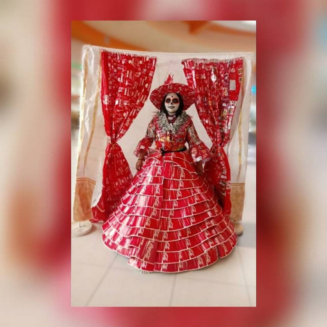 Moda Proceso de disfraz de catrina 