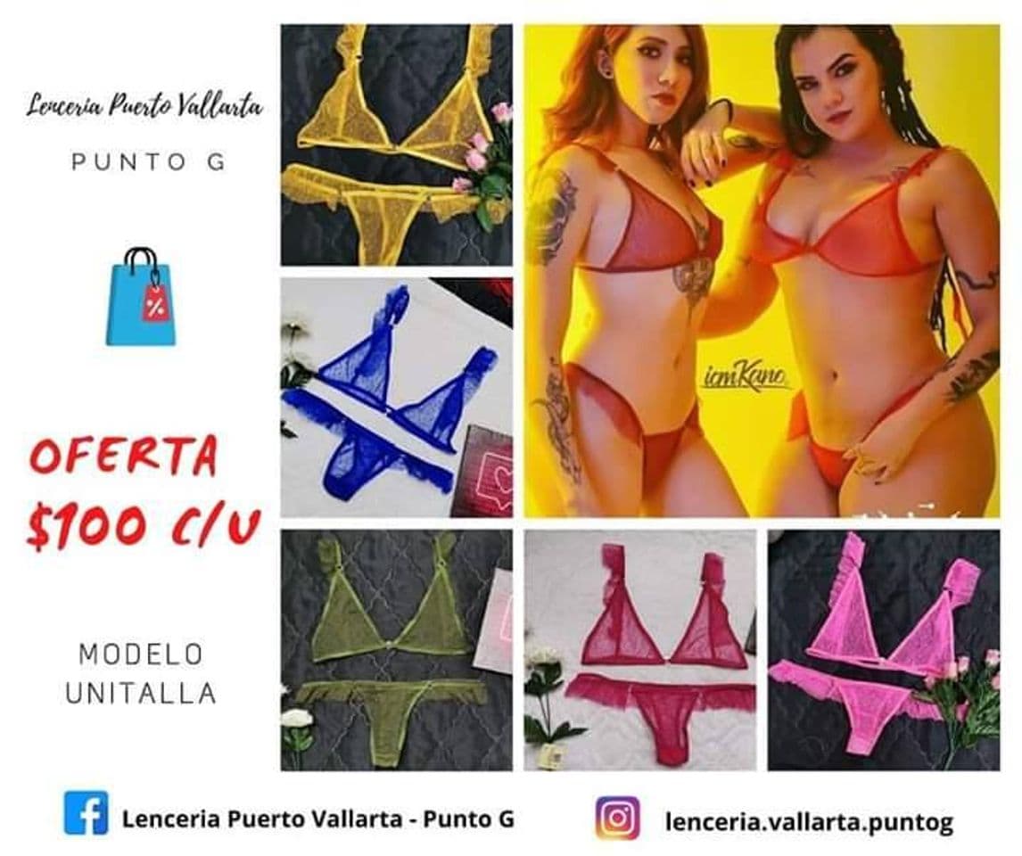 Fashion Tienda de Lencería online 