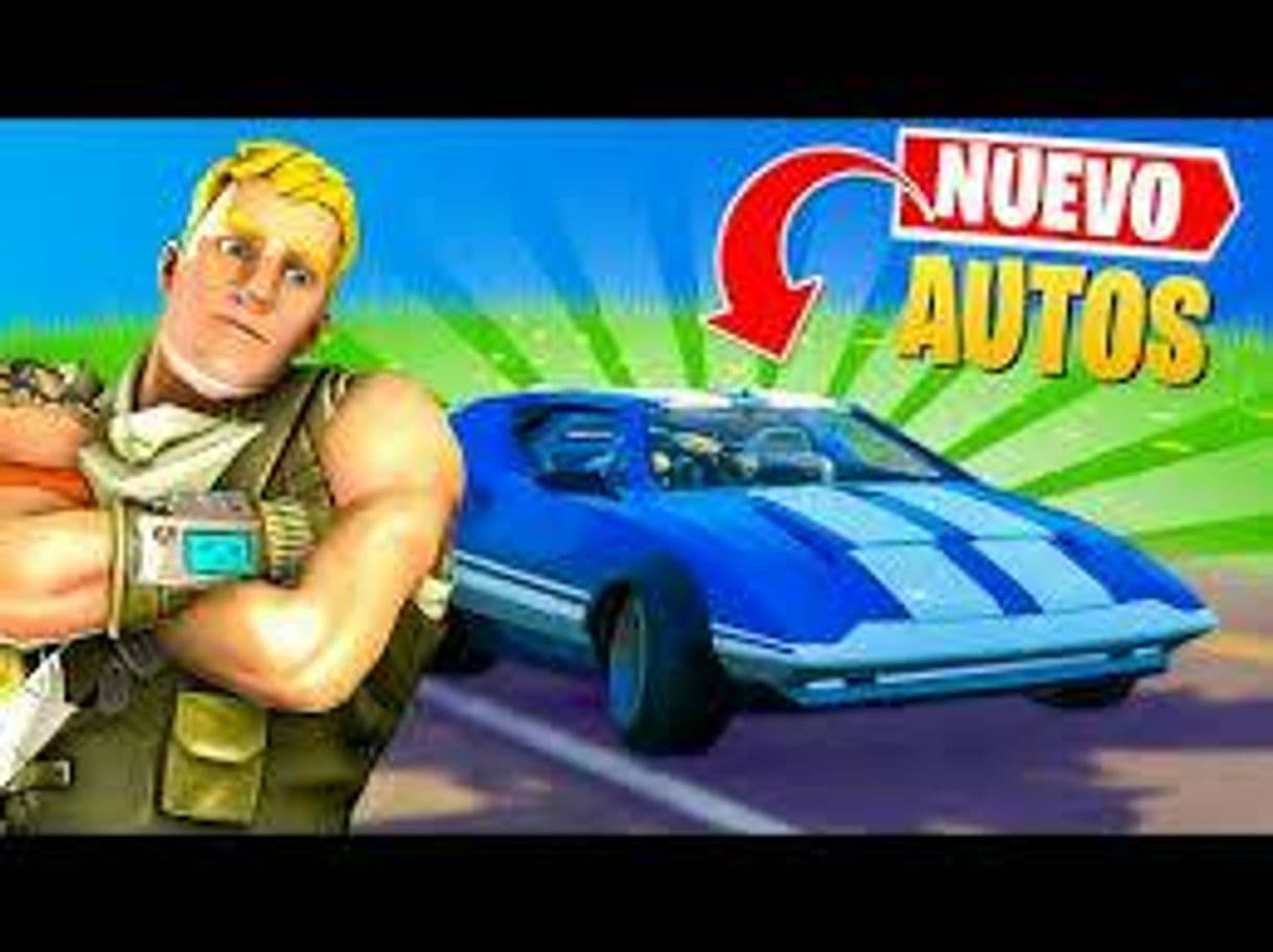 Fashion nueva actualizacion de autos en Fortnite ¿Fecha?😱👌😍