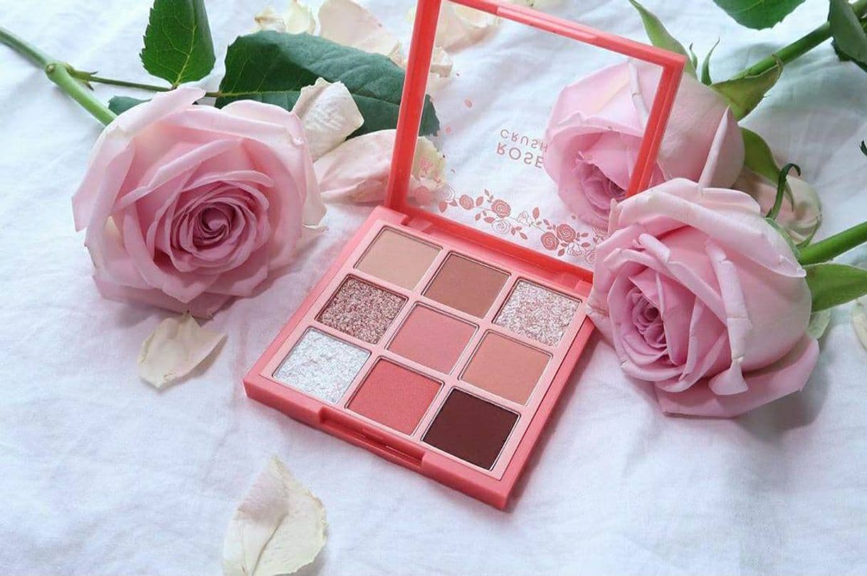 Moda Rose Crush paleta de sombras 