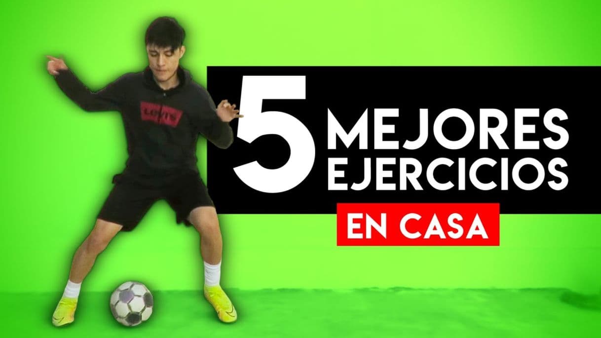 Moda LA MEJOR RUTINA de FÚTBOL en CASA!