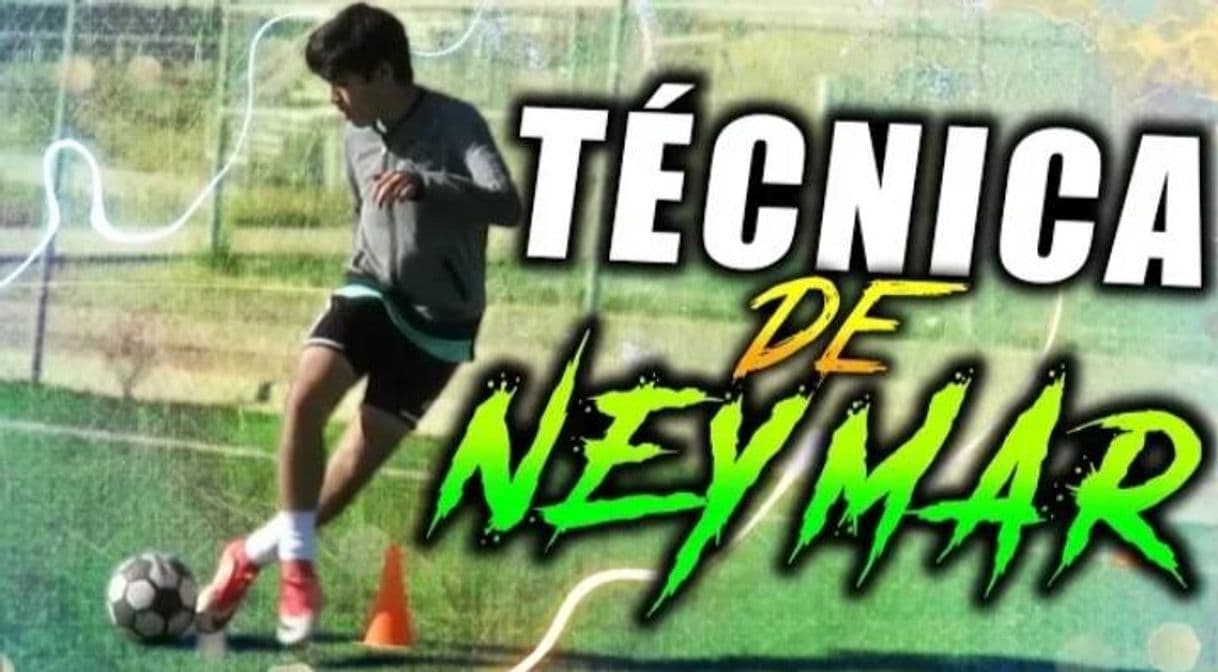 Moda Consigue la técnica individual de Neymar