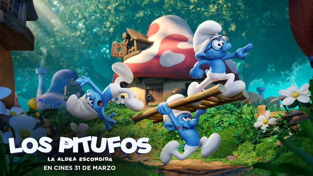 Película Smurfs: The Lost Village