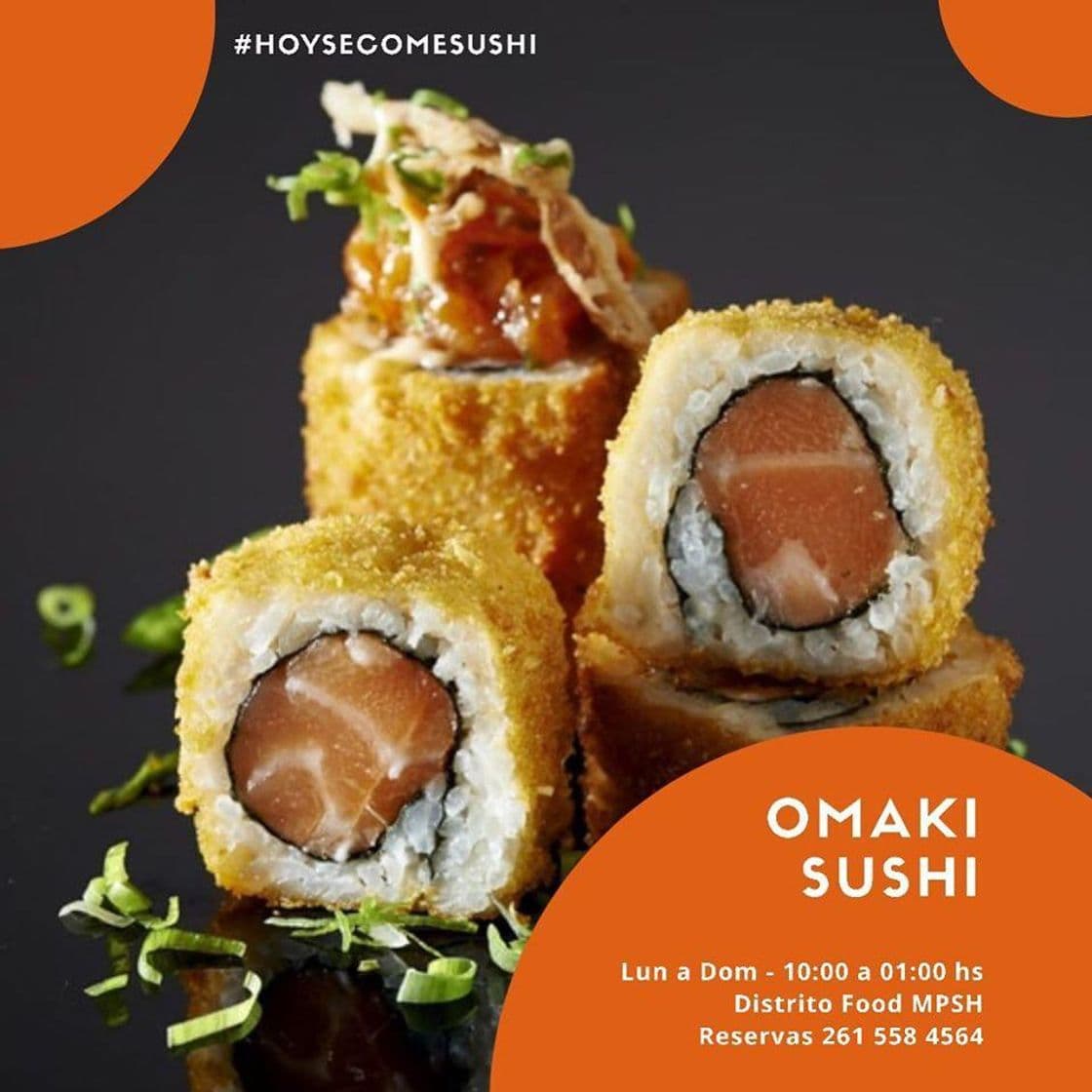 Restaurants Omaki Sushi