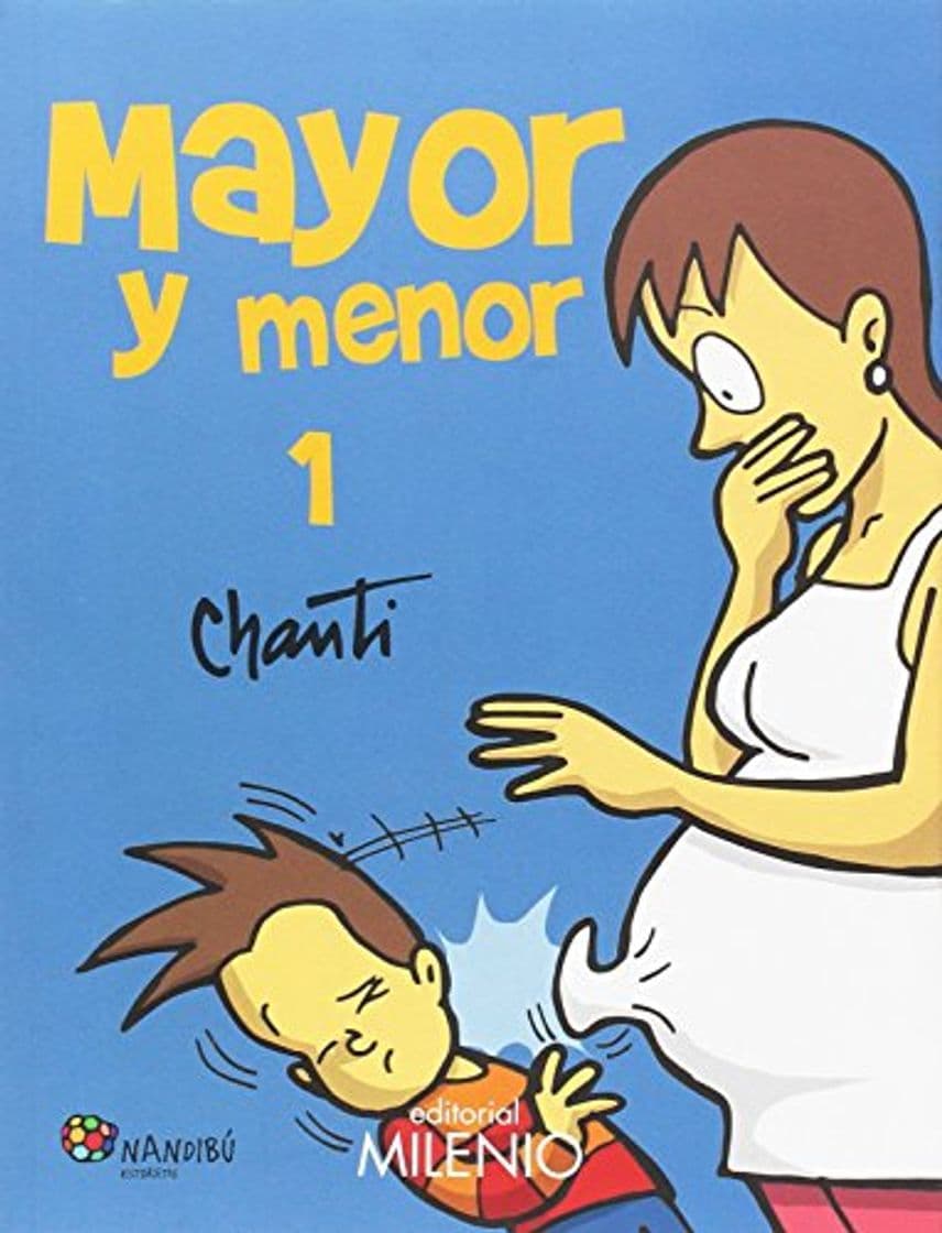 Book Mayor y menor 1