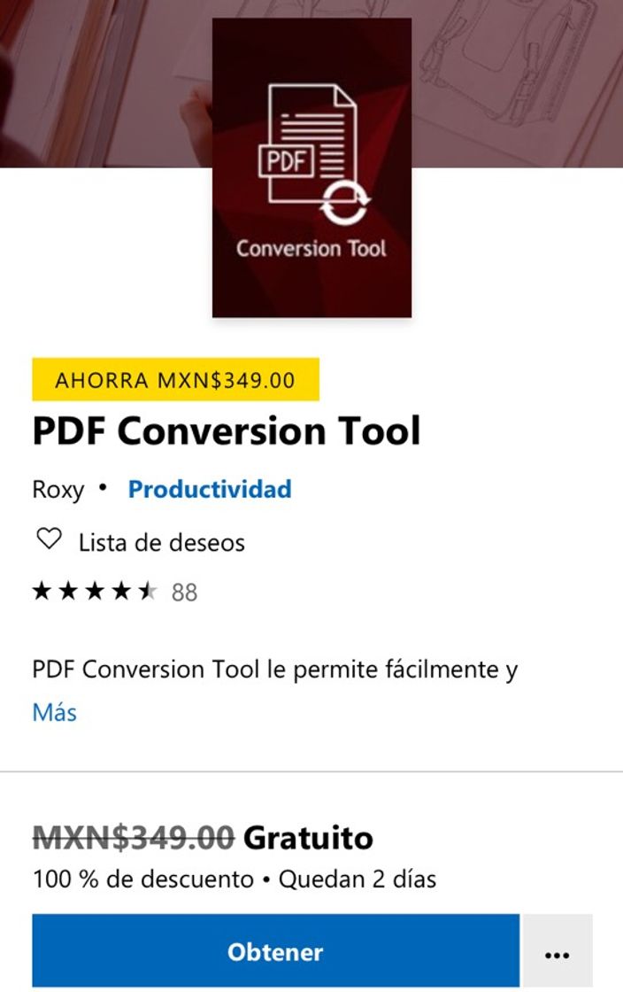 Fashion GRATIS 🔥  PDF conversion Tool