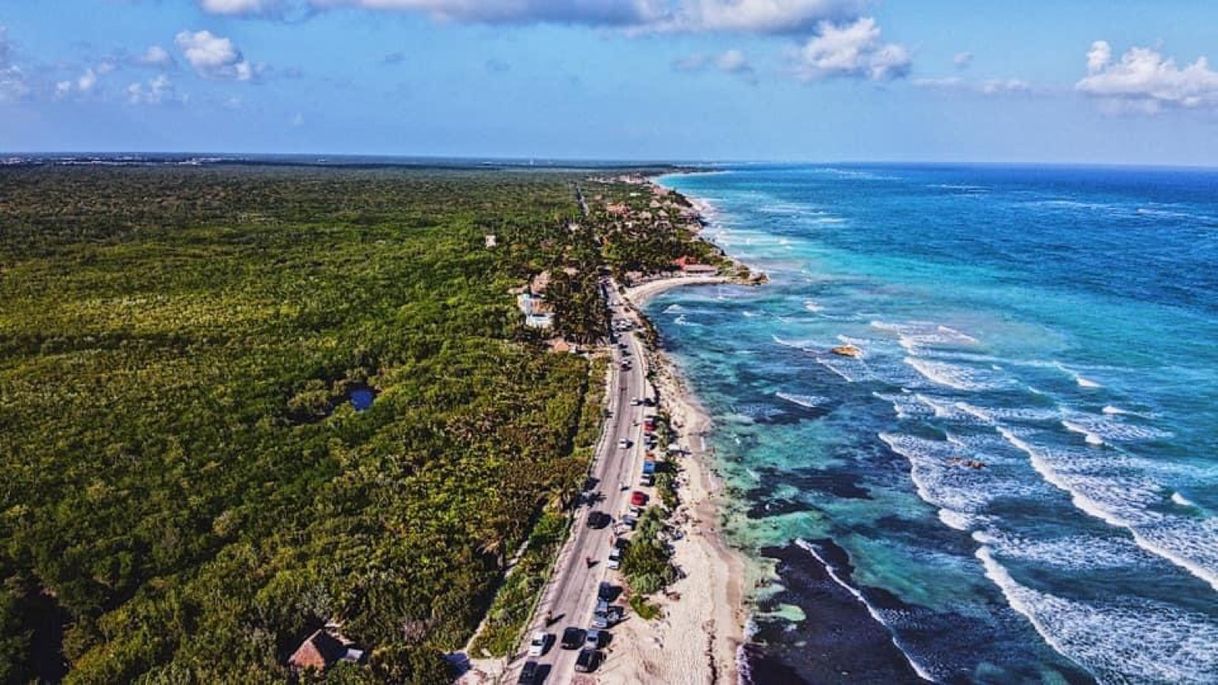 Lugar Tulum