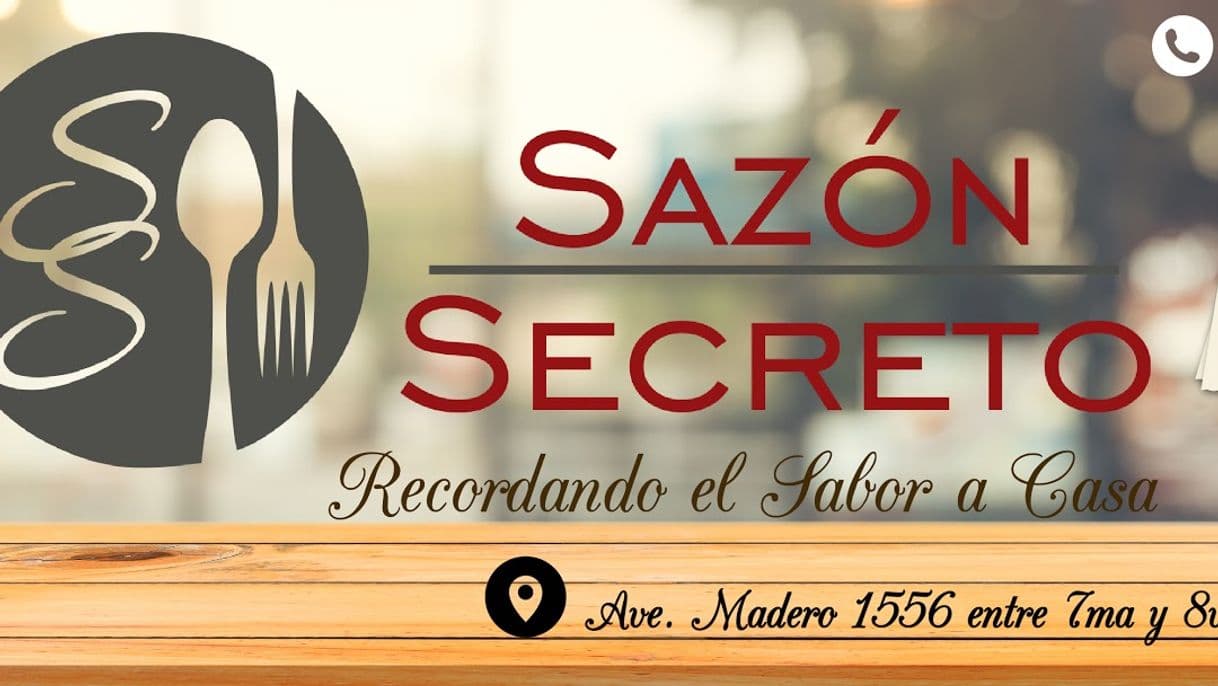 Restaurantes Sazón Secreto