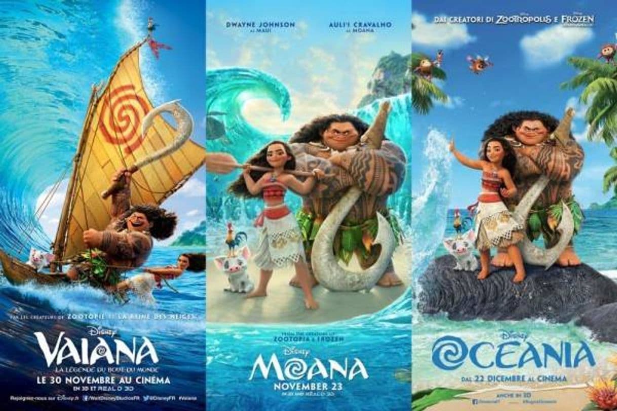 Película Moana