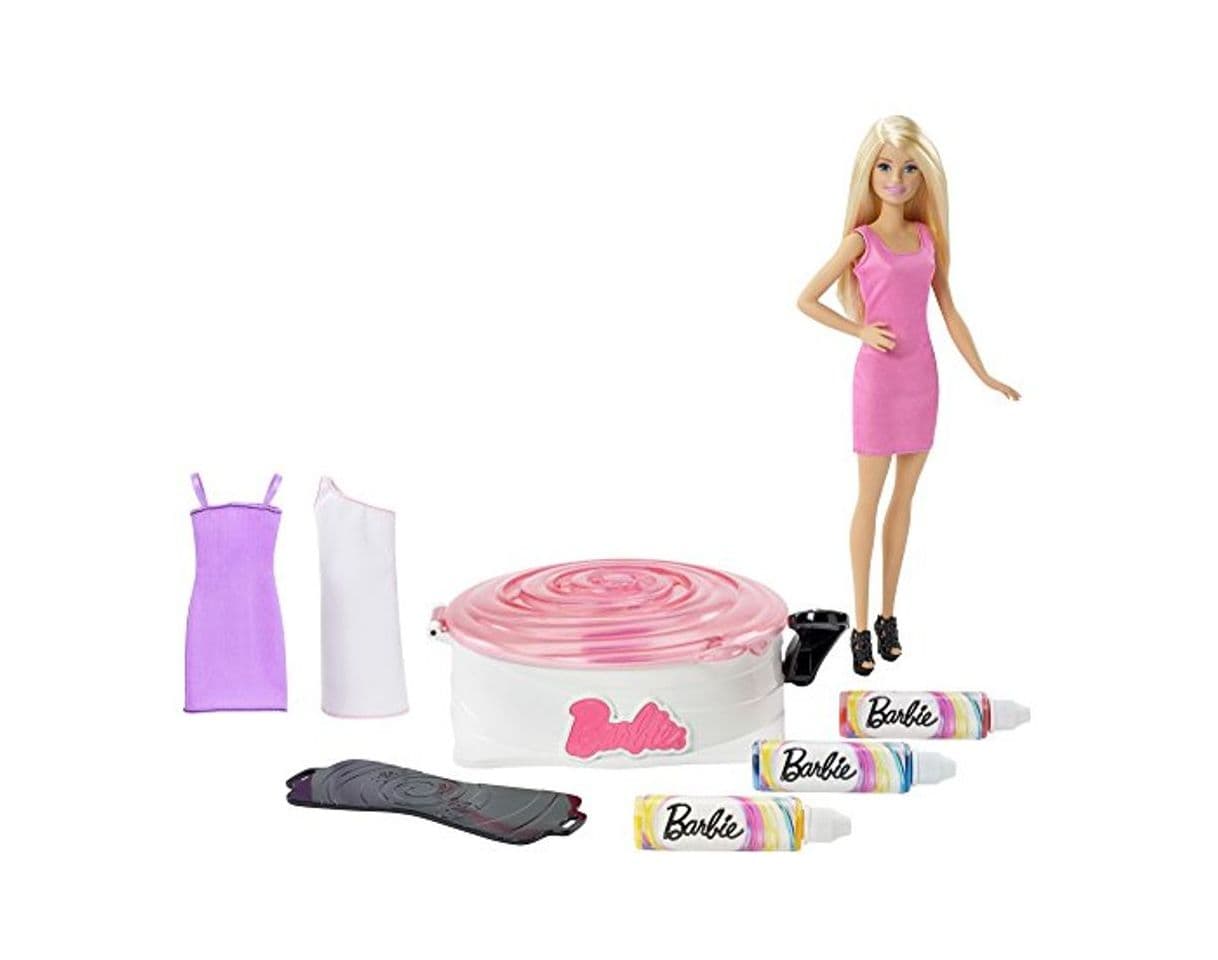 Product Barbie - Gira y diseña