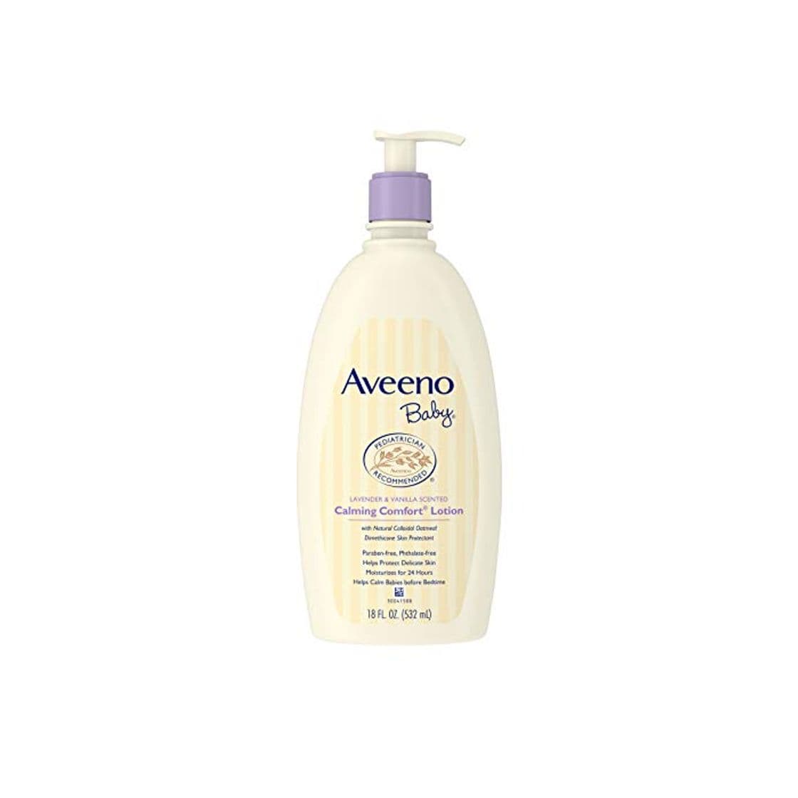 Producto Aveeno Baby Calming Comfort Lotion