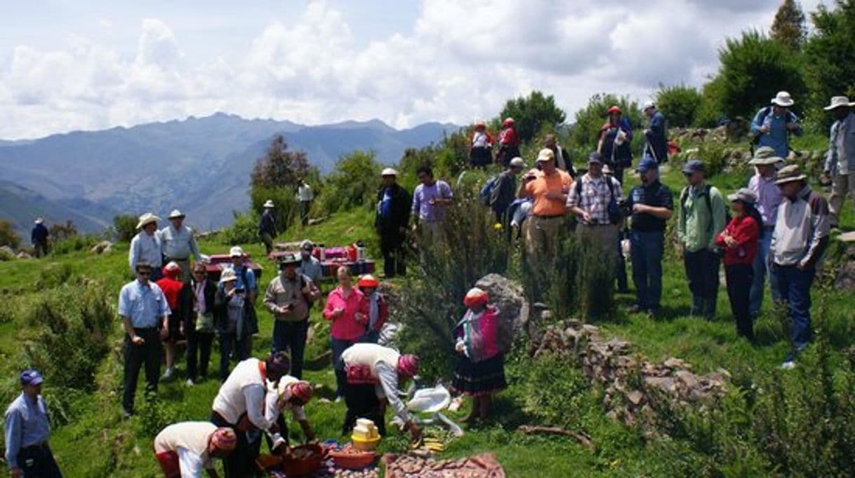 Lugar Turismo vivencial en Patabamba