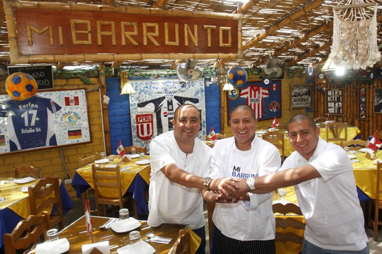 Restaurantes Mi Barrunto