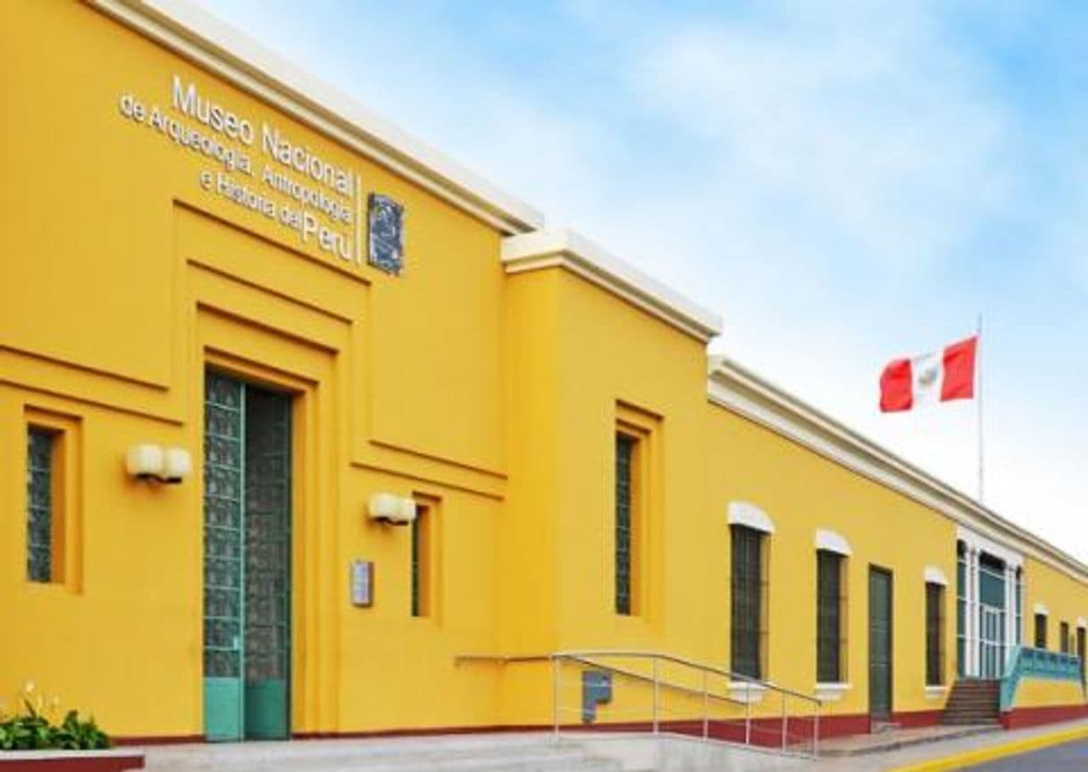 Lugar Museo Nacional de Arqueología, Antropología e Historia del Perú