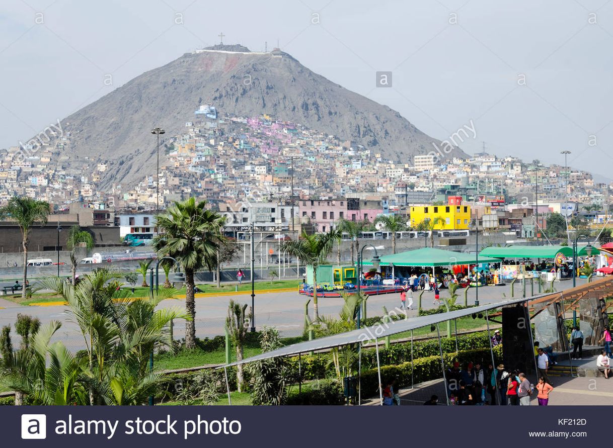 Place Cerro San Cristobal