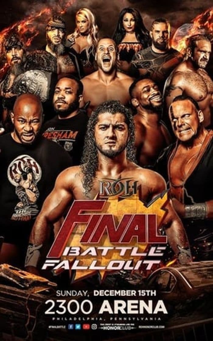 Película ROH Final Battle