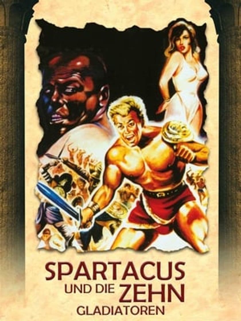 Película Spartacus and the Ten Gladiators