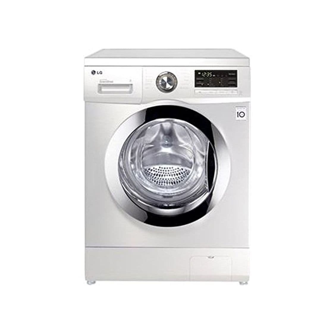 Producto Lg lavadora carga frontal f4j5tn4w 8kg 1400 rpm