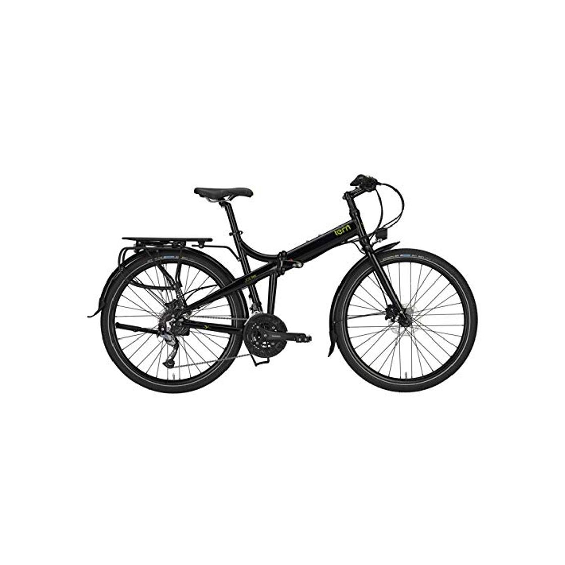 Producto Tern Faltrad Joe Tour 27" 27 Gang Klapp Fahrrad Faltbar Aluminium Mini