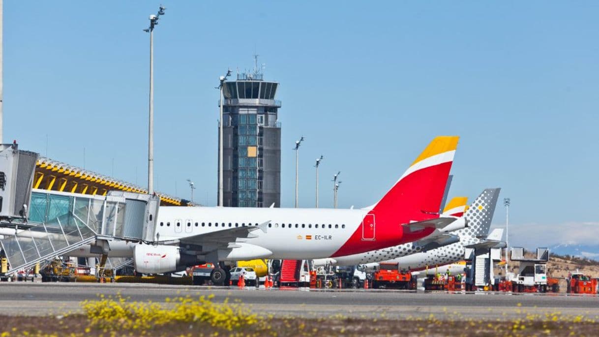 Place Aviones aeropuerto