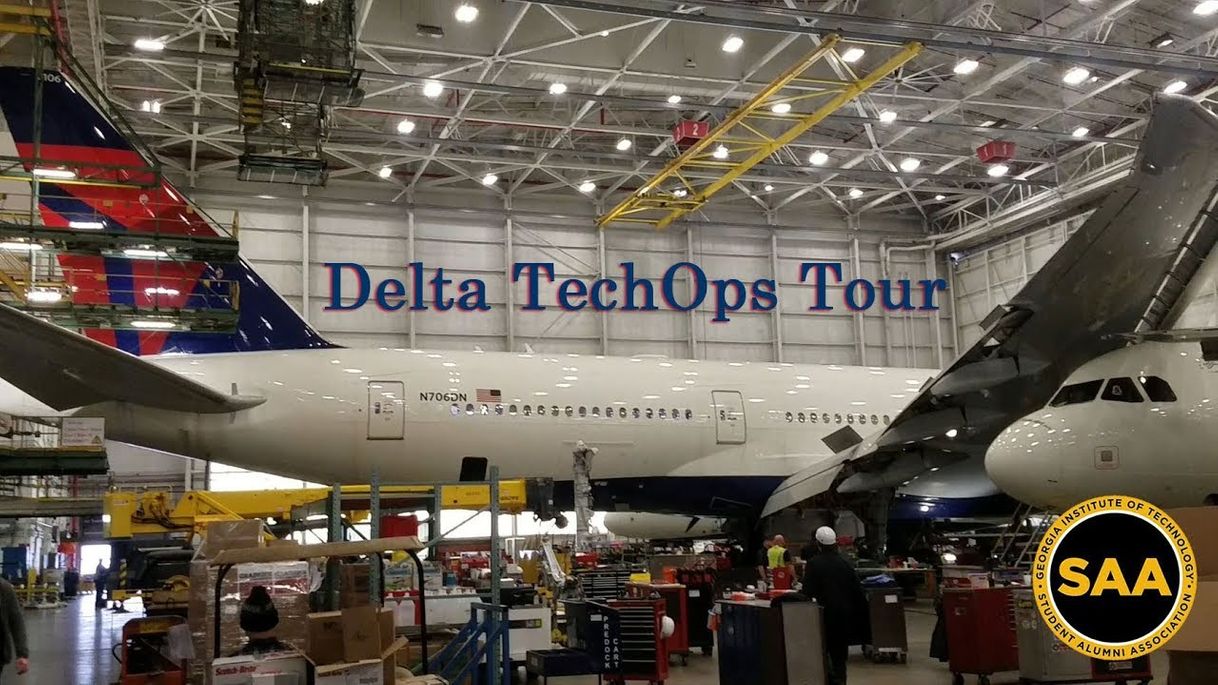 Place Delta Air Lines TechOps