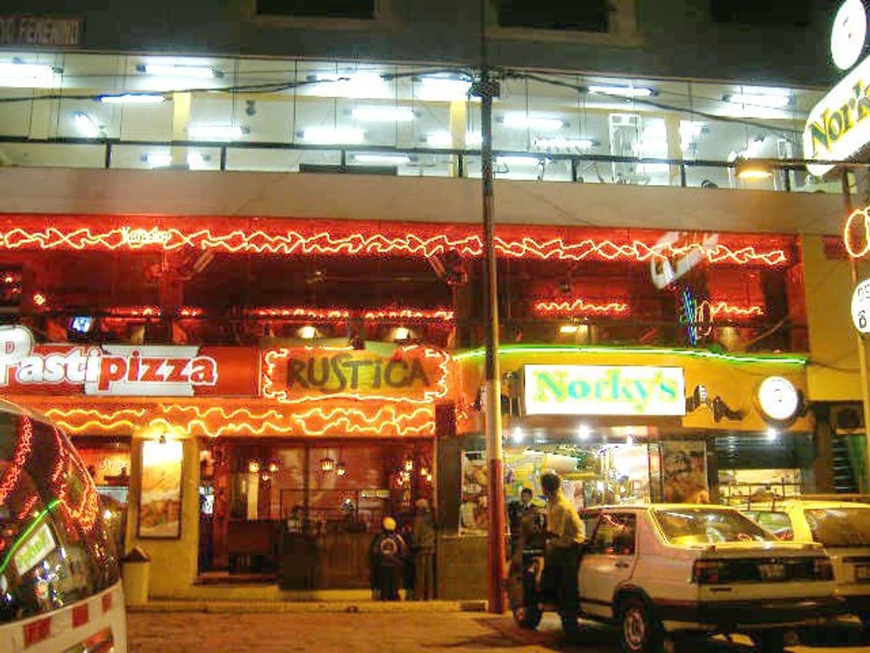 Restaurants Roky's Restauranted