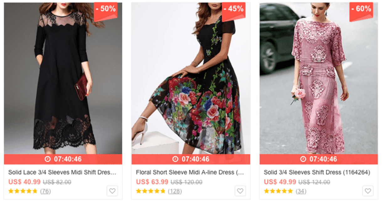 App Floryday - Shopping & Fashion