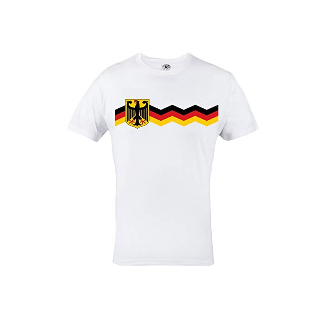 Moda Rule Out Hombre Camiseta. Alemania. Fanático del Fútbol. Casual Fanswear