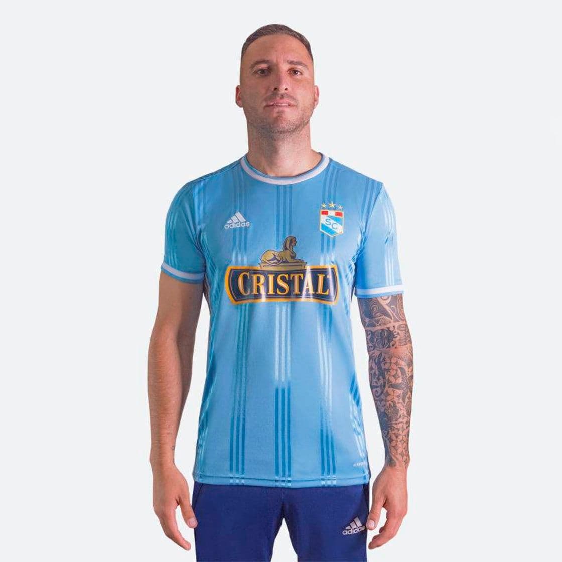 Moda Camiseta Oficial Sporting Cristal 2020 - Azul adidas | adidas Peru