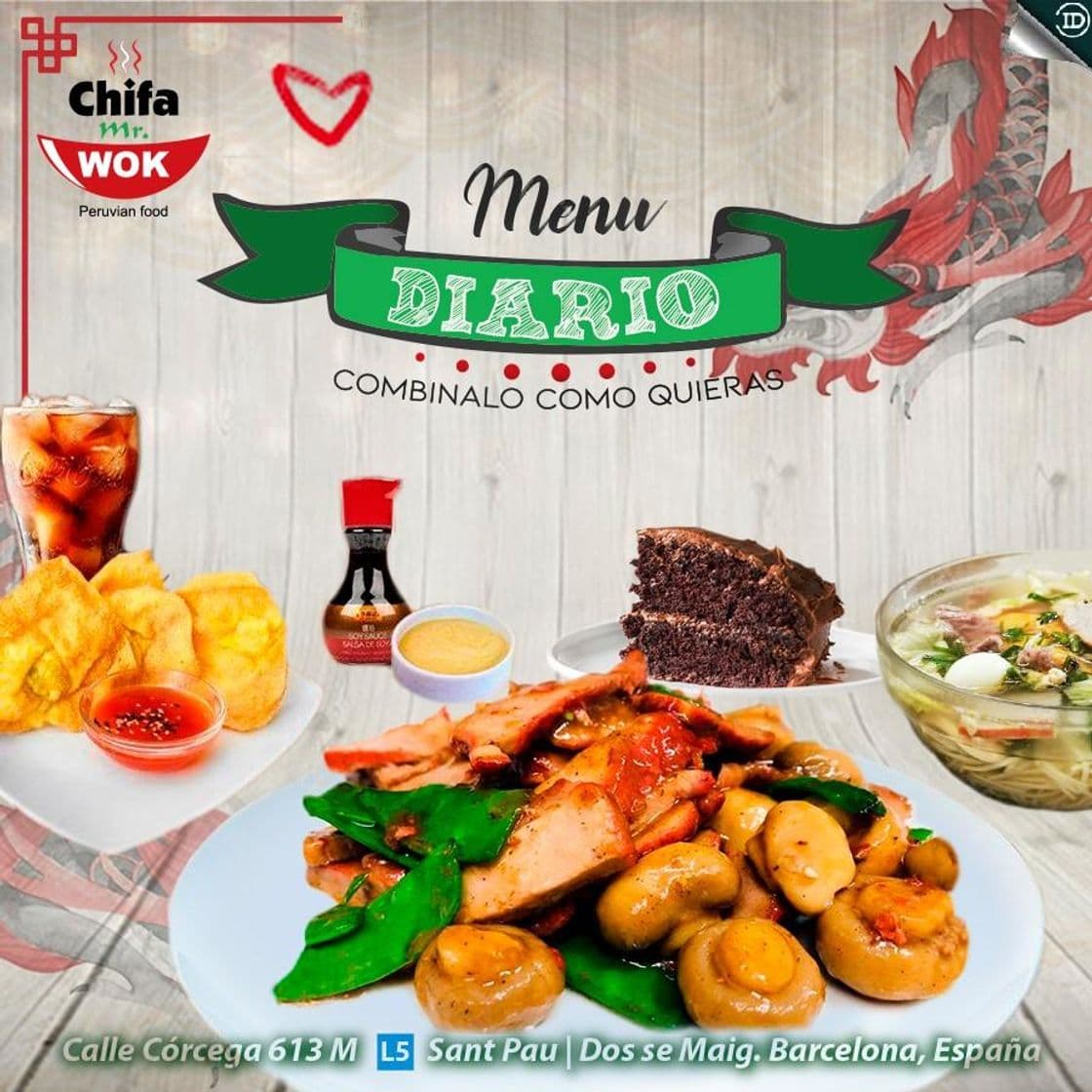 Restaurants Chifa Peruano Mr. Wok