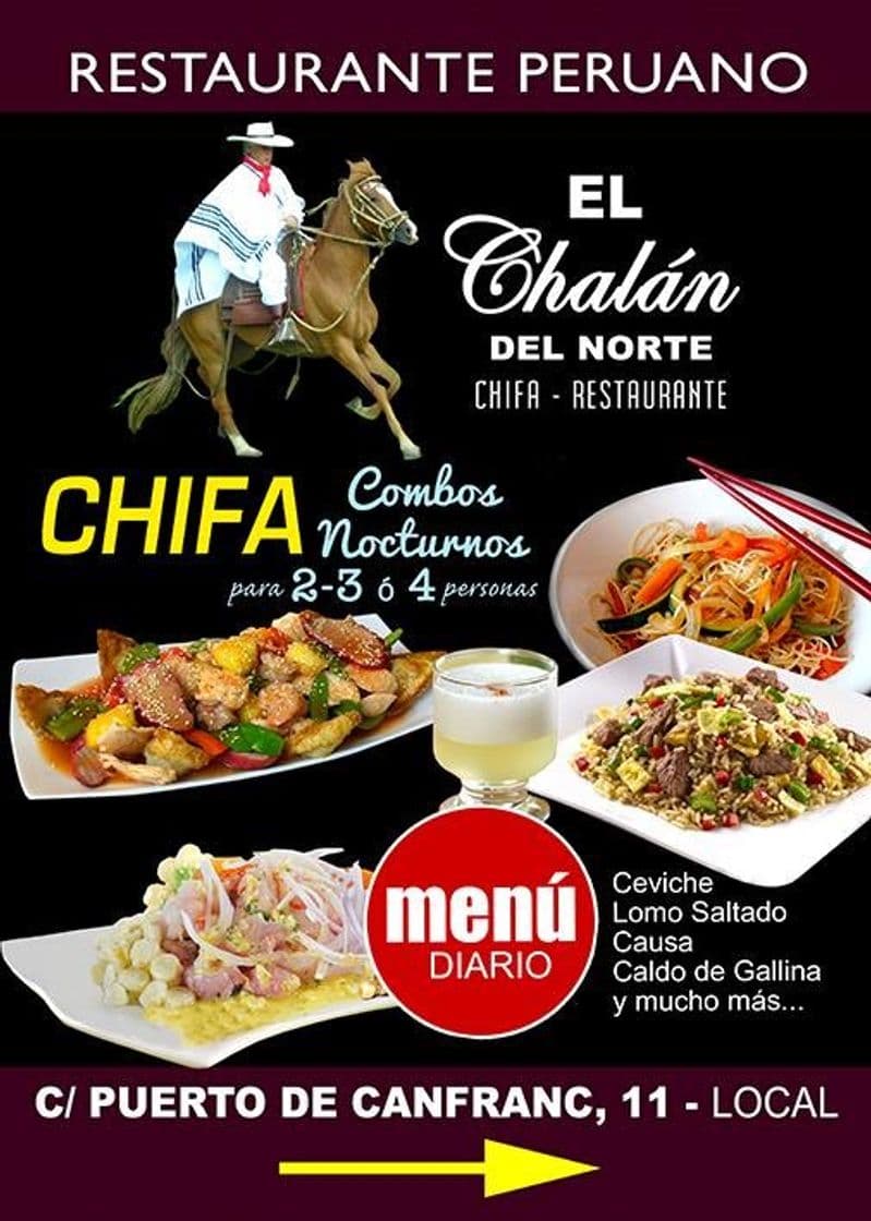 Restaurants Chifa Peruano El Chalan Del Norte